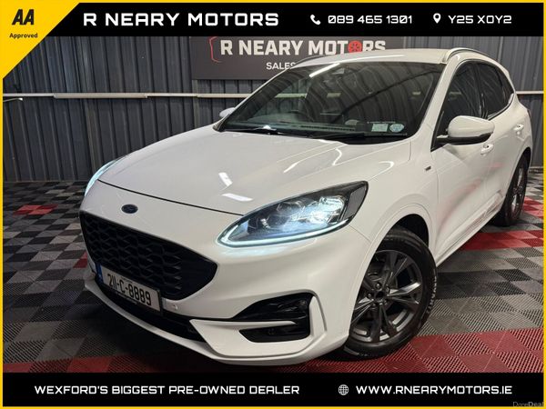 Ford Kuga SUV, Diesel, 2021, White