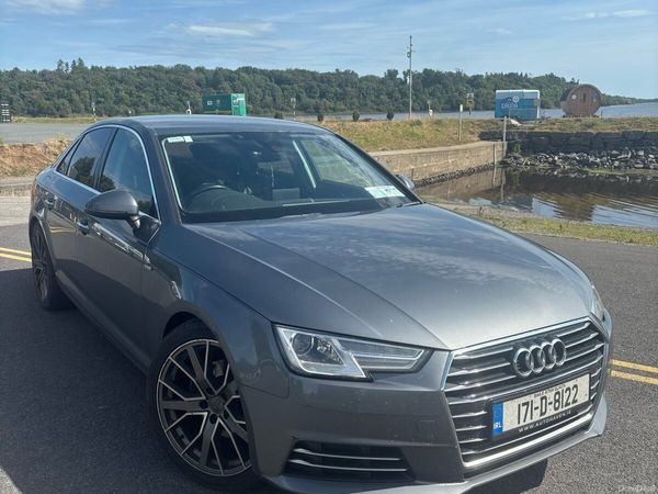 Audi A4 Saloon, Diesel, 2017, Grey