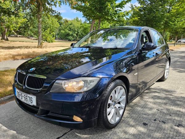 BMW 3-Series Saloon, Diesel, 2009, Black