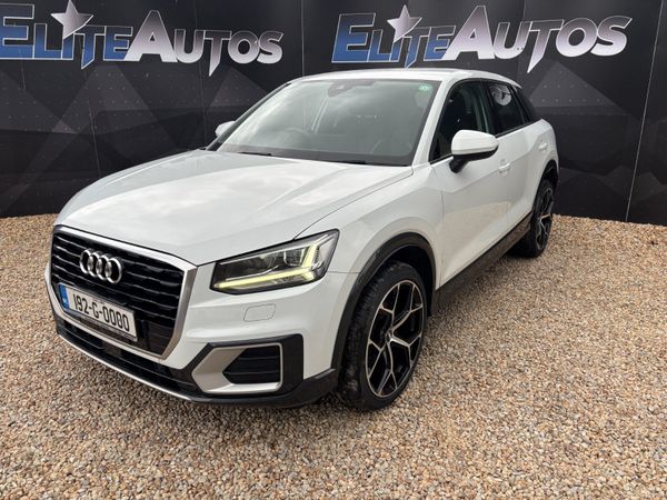 Audi Q2 Hatchback, Petrol, 2019, White