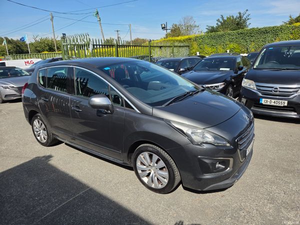 Peugeot 3008 SUV, Diesel, 2014, Grey