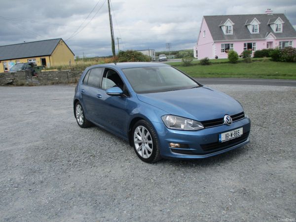 Volkswagen Golf Estate, Diesel, 2016, Blue