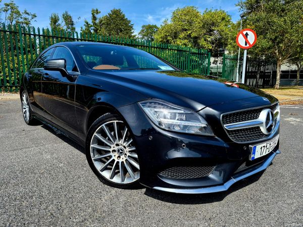 Mercedes-Benz CLS Coupe, Diesel, 2017, Black