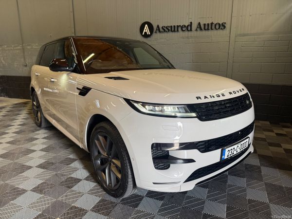 Land Rover Range Rover Sport SUV, Petrol Plug-in Hybrid, 2023, Grey
