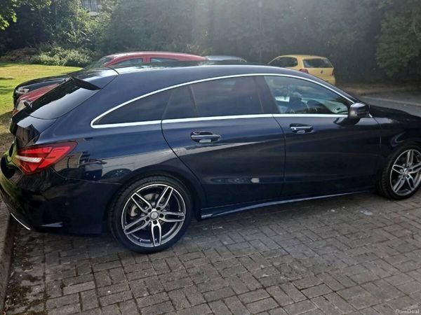 Mercedes-Benz CLA Estate, Petrol, 2017, Navy