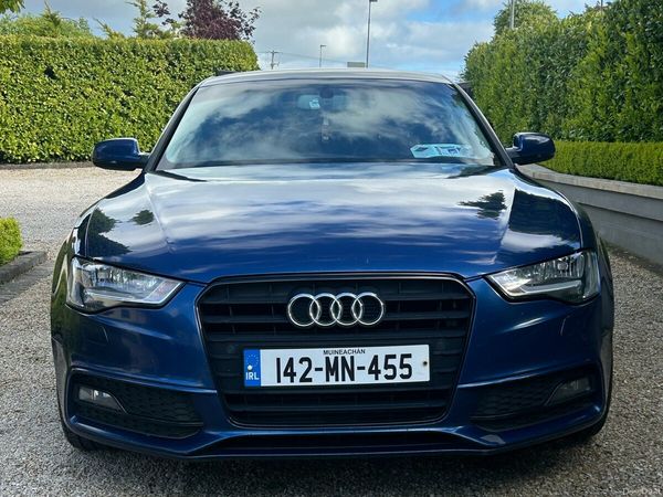 Audi A5 Hatchback, Diesel, 2014, Blue