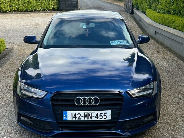 Audi A5 Hatchback, Diesel, 2014, Blue