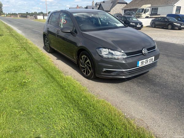 Volkswagen Golf Hatchback, Diesel, 2019, Grey