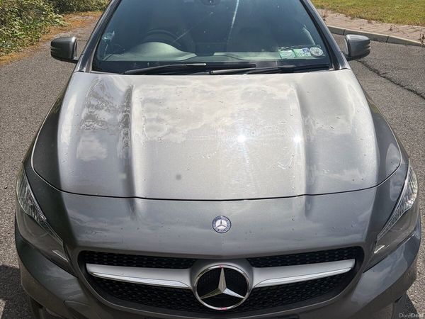 Mercedes-Benz CLA Saloon, Diesel, 2014, Grey