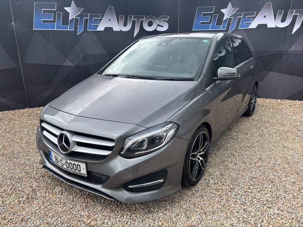 Mercedes-Benz B-Class Hatchback, Petrol, 2018, Grey