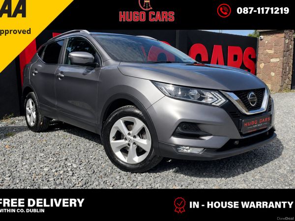 Nissan Qashqai MPV, Petrol, 2019, Grey