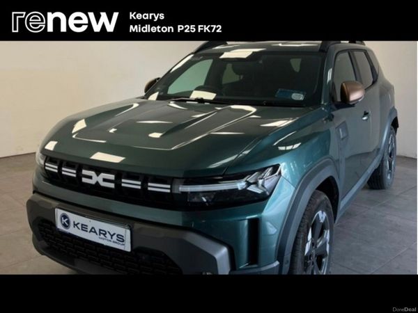 Dacia Duster SUV, Petrol Hybrid, 2026, Green