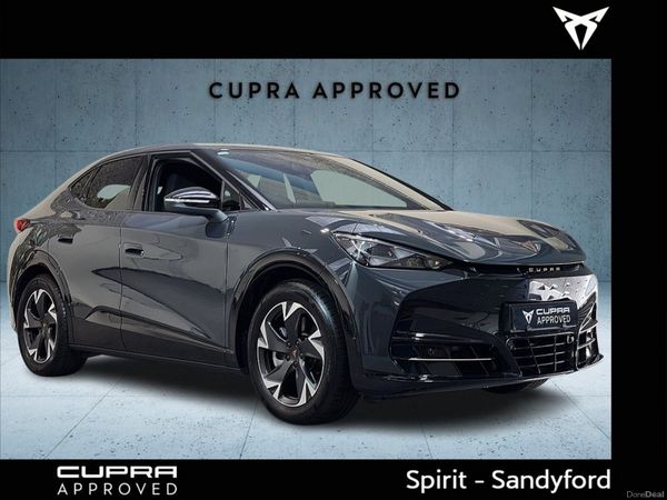 Cupra Tavascan Estate, Electric, 2026, Grey
