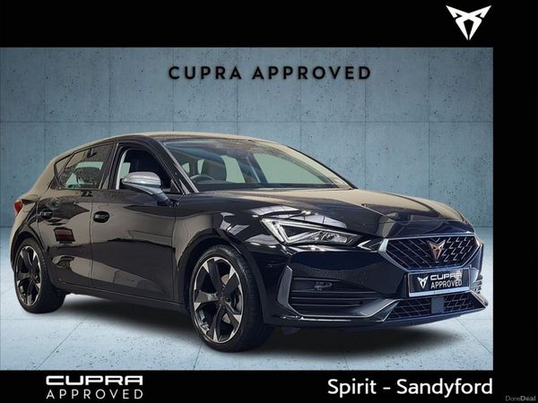 Cupra Leon Estate, Petrol, 2023, Black