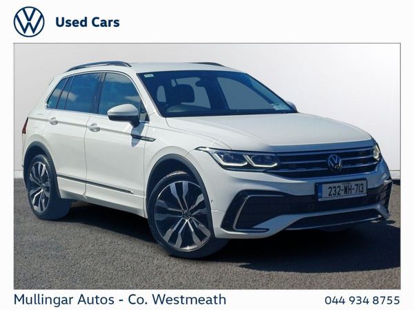Volkswagen Tiguan SUV, Diesel, 2023, White
