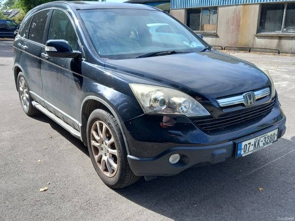 Honda CR-V SUV, Diesel, 2007, Black