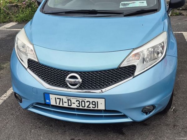 Nissan Note MPV, Petrol, 2017, Blue