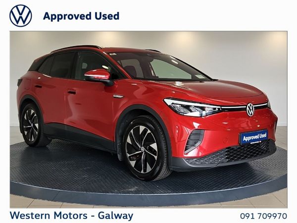 Volkswagen ID.4 Hatchback, Electric, 2023, Red