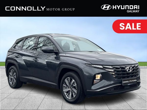 Hyundai Tucson SUV, Diesel, 2024, Grey