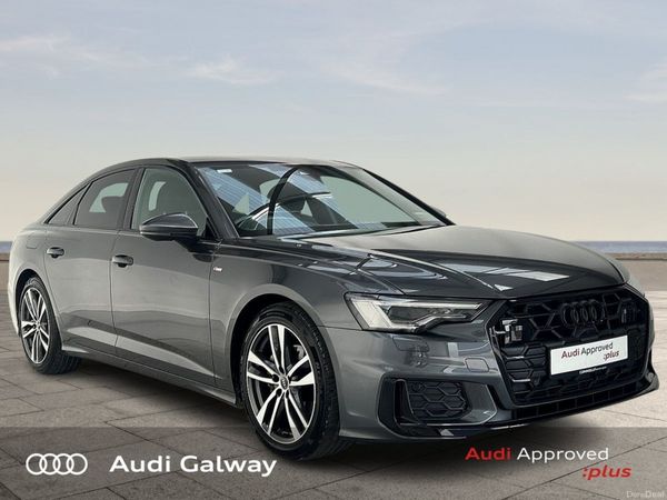 Audi A6 Saloon, Diesel, 2024, Grey