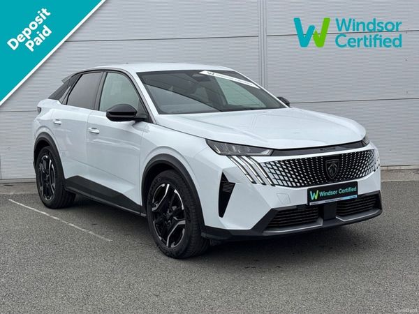 Peugeot 3008 SUV, Electric, 2025, White