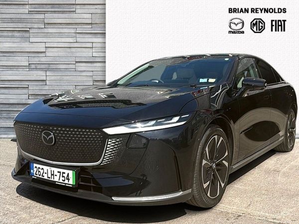Mazda 6e Hatchback, Electric, 2026, Black