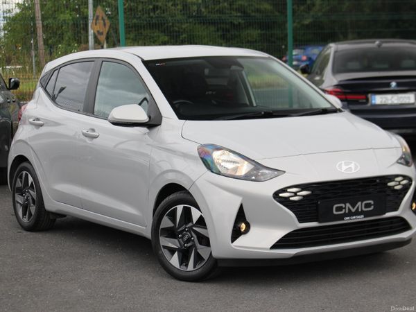 Hyundai i10 Hatchback, Petrol, 2023, Grey