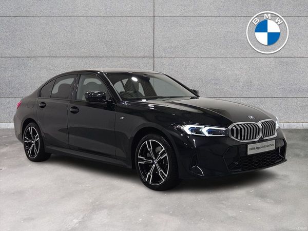 BMW 3-Series Saloon, Petrol Plug-in Hybrid, 2026, Black