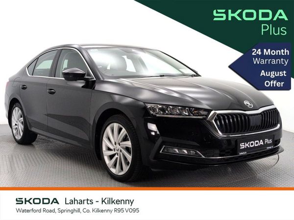 Skoda Octavia Saloon, Petrol, 2024, Black