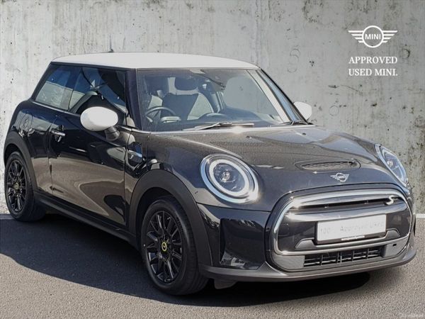 Mini Cooper Hatchback, Electric, 2023, Black