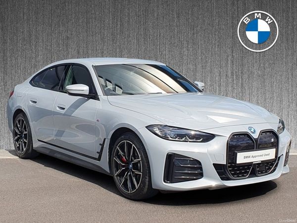 BMW i4 Hatchback, Electric, 2024, Grey