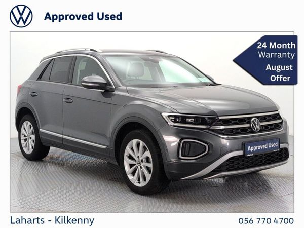 Volkswagen T-Roc SUV, Diesel, 2024, Grey