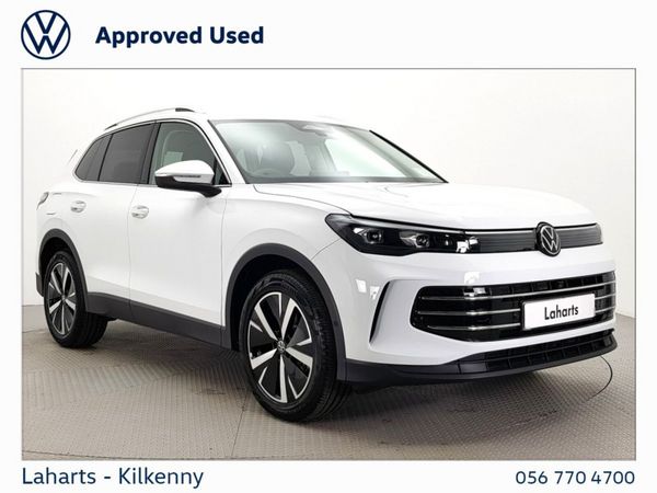 Volkswagen Tiguan SUV, Diesel, 2024, White