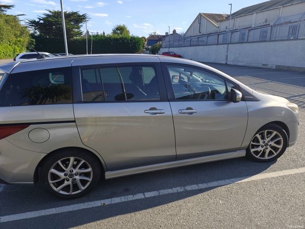Mazda Mazda5 MPV, Diesel, 2014, Grey