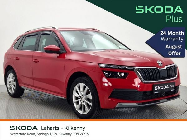 Skoda Kamiq SUV, Petrol, 2023, Red