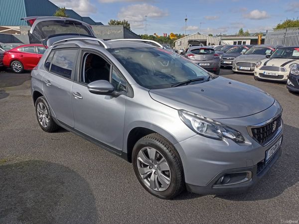Peugeot 2008 Estate, Petrol, 2017, Grey