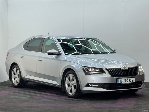 Skoda Superb Saloon, Diesel, 2016, Silver