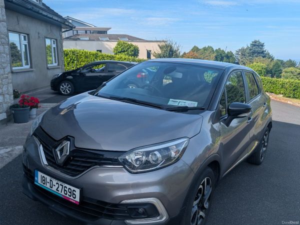 Renault Captur Hatchback, Petrol, 2018, Grey