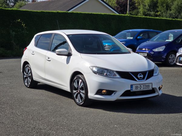 Nissan Pulsar Hatchback, Petrol, 2018, White
