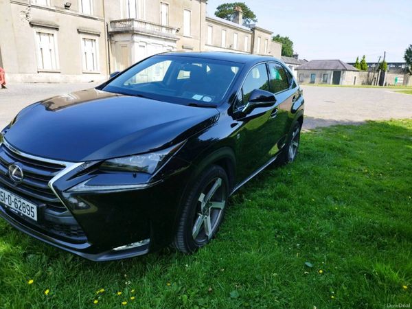 Lexus NX SUV, Petrol Hybrid, 2015, Black