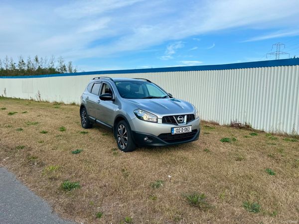 Nissan Qashqai+2 MPV, Diesel, 2013, Silver