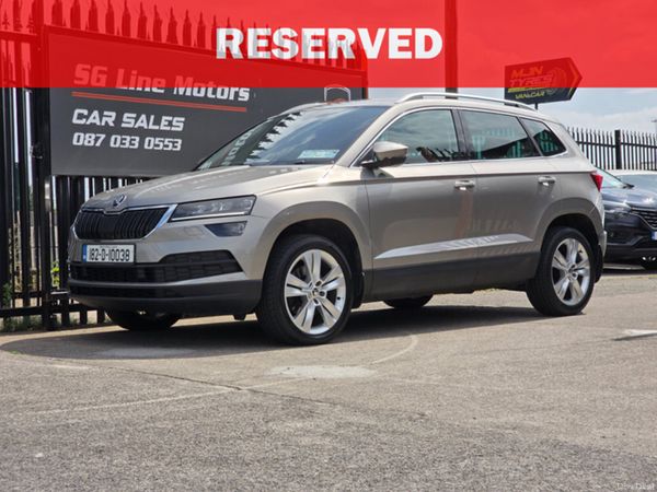 Skoda Karoq Estate/Jeep, Diesel, 2018, Grey