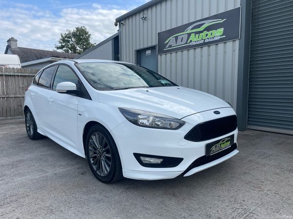 Ford Focus Hatchback, Diesel, 2017, White
