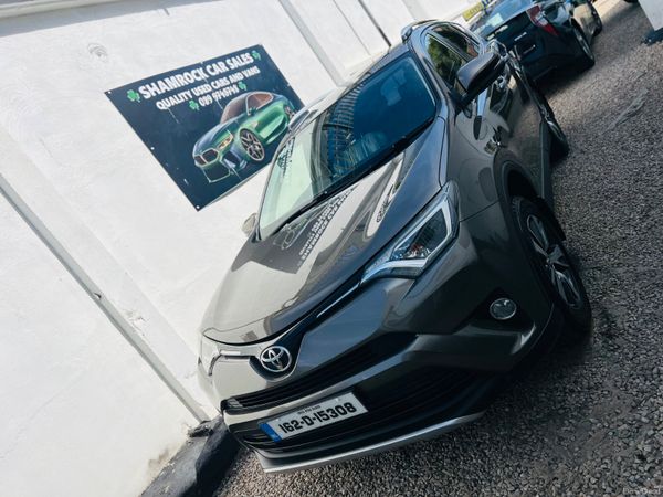 Toyota RAV4 SUV, Diesel, 2016, Other