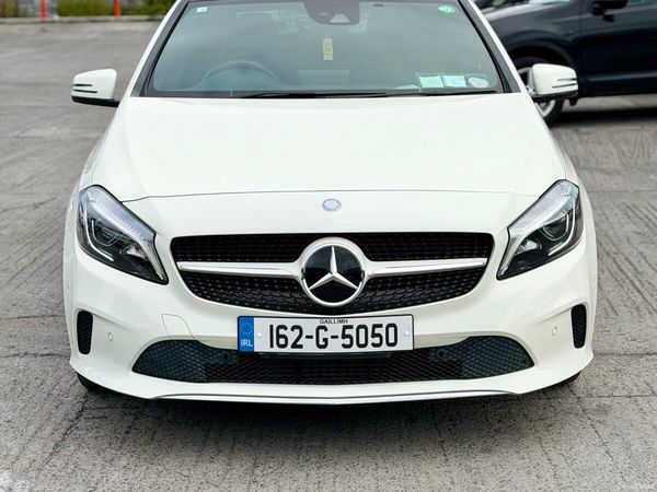 Mercedes-Benz A-Class Hatchback, Petrol, 2016, White