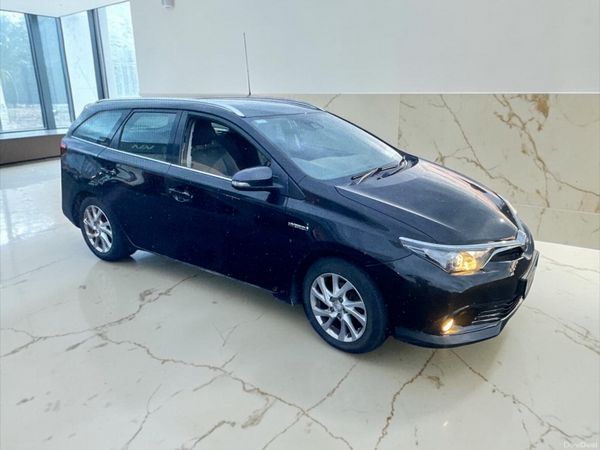 Toyota Auris Estate, Petrol Hybrid, 2018, Black