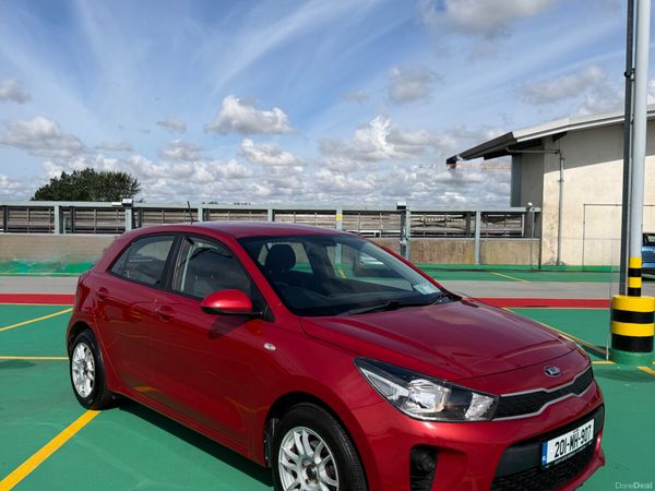 Kia Rio Hatchback, Petrol, 2020, Red