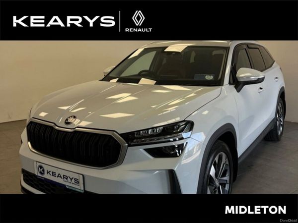 Skoda Kodiaq SUV, Diesel, 2024, White