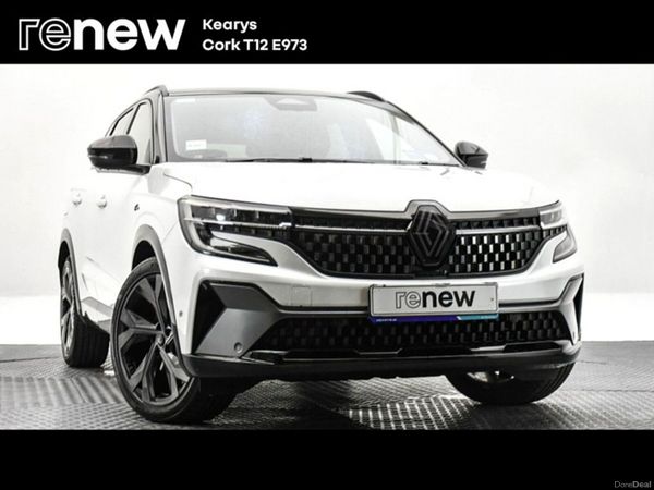 Renault Austral SUV, Petrol Hybrid, 2023, White