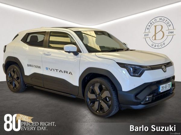 Suzuki Vitara Hatchback, Electric, 2026, White